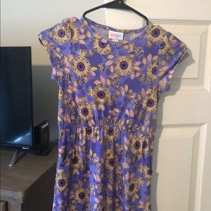 LulaRoe dress! So cute & even has pockets!